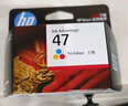 惠普（HP）47原装大印量彩色墨盒 适用hp 4825/4826打印机 实拍图