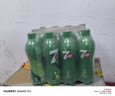 百事可乐七喜7UP 柠檬味 碳酸饮料汽水 550ml*12瓶 整箱装 实拍图