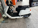 小牛（XIAONIU）NPlay电动摩托车铅酸电池 智能长续航通勤代步电瓶车【整车送到家-无服务费】N1S珍珠白 实拍图