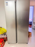 三星（SAMSUNG）爆款新品 AI神冰箱5系焕新款 655L双开门超大容量家用冰箱变频风冷无霜 国家补贴 银 RS70F65P1TSC 实拍图