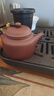 京东京造 宜兴紫砂壶 手工茶壶【原矿紫泥】煮泡茶具 德钟壶238ml礼盒装 实拍图