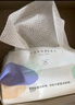 洁丽雅（Grace）居家差旅便携一次性洗脸巾珍珠纹绵柔毛巾3包 20*20cm 90抽/包 实拍图