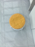 素树家居家用万向轮小凳子滑轮矮凳静音带轮茶几凳客厅儿童凳圆板凳换鞋凳 【橙橙】加厚柔软坐垫+升级承重框架 实拍图