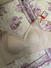 猫人无痕内衣女士无钢圈文胸大胸显小提拉聚拢上托防下垂薄粉底液胸罩 实拍图
