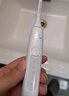 飞利浦（PHILIPS）【肖战推荐】电动牙刷钻石3系 生日礼物 情侣款送男生/女友 微泡水流HX5181/01皓月白 国家补贴 实拍图