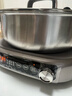 九阳（Joyoung）0涂层IH秒涮电火锅火锅专用锅电锅家用4-8人分体式可拆洗多功能电蒸锅不锈钢电煮锅6L火锅锅GN12 实拍图
