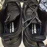 回力男鞋软底跑步运动鞋2025秋冬季新款男士休闲小白鞋子 全黑色 43 实拍图