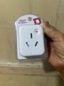 德力西(DELIXI) 10A转16A插头转换器 空调插座热水器油汀大功率电源插座转换器 超功率过载保护无开关 实拍图