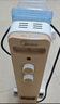 美的（Midea）【金缕衣】取暖器家用/电暖器/电暖气/加湿烘衣/13片全屋取暖器/电热油汀取暖器NY2213-18GW 实拍图