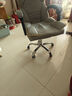 奥伦福特 电脑椅办公椅子电竞椅家用人体工学椅老板椅主播靠背椅皮革转椅 创意工学椅-灰+含乳胶垫【二代】 实拍图