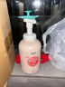 润本（RUNBEN）婴儿泡泡洗发沐浴露550ml桃子精华婴幼儿宝宝洗护洗头洗澡二合一 实拍图