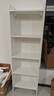 宜家（IKEA）BAGGEBO巴格布落地书架家具玩具架子置物架客厅收纳架 白色书架 实拍图