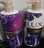 力士（LUX）精油香氛沐浴露幽莲1kg+桃花1kg送旅行装550g或补充装600g家庭装 实拍图