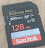 闪迪（SanDisk）256GB SD内存卡 U1 C10 至尊高速存储卡 读速150MB/s 全高清视频 数码相机理想伴侣 实拍图