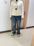 雅鹿运动轻薄羽绒服女2025冬季新款时尚短款针织拼接保暖立领健身服 米白 L (165) 【推荐100-115斤】 实拍图