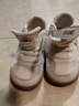 泰兰尼斯秋季学步鞋男宝宝鞋子女童婴儿鞋透气软底机能鞋米白26码 实拍图
