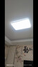 顾家同款现代简约大气客厅灯卧室餐厅长方形大厅led室内吸顶灯具 长方形90*60cm无极遥控96w 实拍图