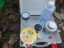 北岳卡式炉户外野外炉具炊具便携式卡磁瓦斯炉火锅燃气罐炉煤气灶套盒 3.3KW卡式炉+4瓶气+便携全收纳箱 实拍图
