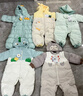 巴拉巴拉童装婴儿羽绒服连体衣宝宝2025新款冬装加厚保暖哈衣爬服萌趣造型 绿色恐龙-白鸭绒 90 cm-充绒量93g 实拍图