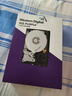 西部数据（WD）2TB 监控级机械硬盘 WD Purple 西数紫盘 SATA 64MB CMR垂直 安防存储 3.5英寸 WD23PURZ 实拍图