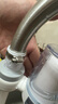 九阳净水器水龙头台式前置净水机家用厨房过滤器可视化全新升级龙头机JYW-RT1800 1机4芯套装 实拍图