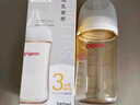 贝亲（Pigeon）PPSU宽口径自然实感防胀气奶瓶330ml L号奶嘴 6个月+ AA193 实拍图