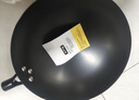 京严铁锅章丘炒锅正宗老式无涂层精铁不粘炒菜锅家用圆底煎锅燃气专用 【宗师级｜古法技艺】适合2-3人  直径 30cm 【三次开锅发货｜不粘不锈｜好养锅】 实拍图