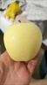 甜醉了 烟台苹果黄元帅粉面苹果黄金帅黄香蕉山东新鲜水果当季整箱鲜果 6枚中果（净重约2斤） 实拍图