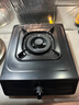 樱雪（INSE）燃气灶单眼灶具 5.0kW猛火台式煤气炉单灶灶台 大火力黑色喷涂耐脏易清洁面板JZY-T2451(G)W液化气 实拍图