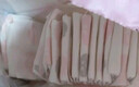 一朵【秋冬首选】不脱裤子就能更换的婴儿纸尿片日夜用超薄透气防漏 纸尿片（无黏贴）XL42片 实拍图