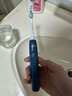 飞利浦（PHILIPS）【肖战推荐】电动牙刷钻石3系 生日礼物 情侣款送男生女友 微泡水流HX5181/02星云蓝 国家补贴 实拍图