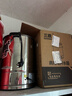 三鼎电热开水桶开水器商用烧水桶奶茶店家用不锈钢保温热水桶大容量蒸煮桶防干烧月子桶SD-30L-D加厚款 实拍图