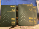 得力（deli）辉铂A4打印纸 70g500张*4包一箱  顺滑细腻 双面打印复印纸 整箱2000张ZF7782【品质升级】 实拍图