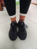FILA斐乐女鞋老爹鞋火星鞋潮流复古轻便厚底运动鞋女 黑-BK 37.5 实拍图