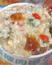 海福盛方便速食粥早餐宵夜冻干八宝粥皮蛋海鲜排骨牛肉粥4味8杯304g 实拍图
