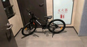 京东京造 24英寸青少年山地车自行车铝合金禧玛诺7速碟刹成年人学生黑色 实拍图