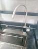 沁园净水器双子芯1200G初始流速体验 8年RO过滤器 厨房台下式家用直饮净饮一体机 UR-S61076国家补贴 实拍图