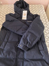 波司登25年冬季羽绒服男女情侣同款超长款加厚连帽明星同款外套 实拍图