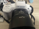 佳能（Canon）EOS R50 微单半画幅相机 r50小巧便携 Vlog拍摄直播相机 4K短视频  学生微单相机 R50白色单机+RF50F1.8【人像小痰盂】 官方标配【京东多仓发~快可次日达】 实拍图