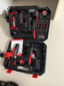 德力西电气（DELIXI）多功能锂电钻套装家用工具箱五金电工木工专用维修套装 实拍图
