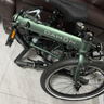 大行（DAHON）折叠自行车20英寸8级变速经典P8单车KBC083  消光灰绿【JD定制】 实拍图