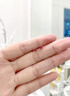 喜钻现货丨18K金红宝石/祖母绿蓝宝石耳钉女日常通勤百搭彩宝耳饰礼物 10分 黄18K金红宝石/单只【现货】 实拍图