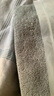 洁丽雅（Grace）浴巾A类纯棉成人男女家用柔软吸水速干全棉酒店大浴巾 深灰 实拍图