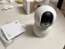 小米智能摄像机3云台版500万像素3K 超微光全彩 AI人形侦测手机查看双频家用摄像头婴儿看护器监控 实拍图