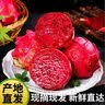 红心火龙果 云南金都一号新鲜水果树上熟红肉火龙果京东快递 【超甜小果】2粒装 单果150g起 实拍图