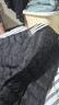 阿迪达斯 （adidas）男装冬季立领保暖户外休闲运动羽绒服 XL 黑色 实拍图