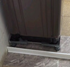 建讯通用万能型全自动洗衣机底座减震防滑加高底座滚筒波轮可移动半自动洗衣机底座 灰色-8脚-双管 实拍图
