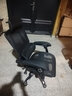 南皇人体工学椅电脑椅子家用电竞椅可躺办公椅护腰久坐人工力学椅镂空 镂空双背黑-4级杆-一体铝脚-155°任意后躺 120-155度(含) 联动扶手 实拍图