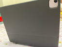 倍思【2025升级】iPad妙控键盘苹果平板键盘保护套一体 适用2025年iPadAir7/6-13寸/Pro18-22年-12.9寸 实拍图