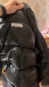 彪马（PUMA）90绒保暖连帽短款鸭绒外套男子新款秋冬羽绒服585408 黑色-01 XL (185/104A) 实拍图